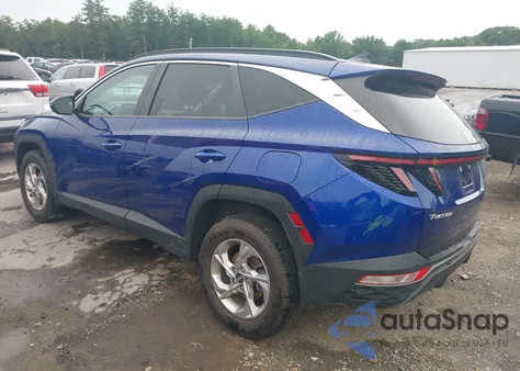 2022 Hyundai Tucson Sel z USA, uszkodzony, nr VIN 5NMJBCAE5NH070630